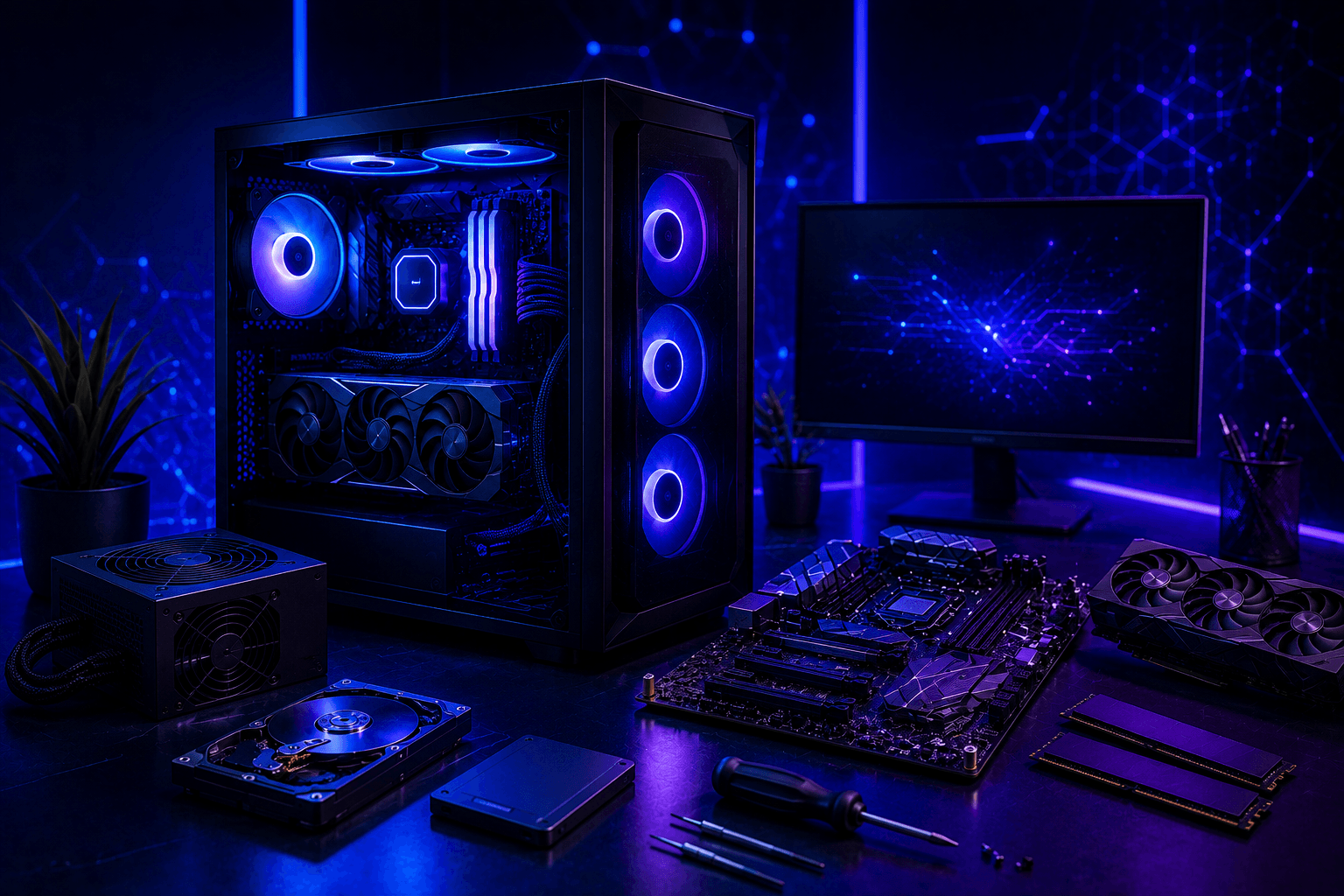 Custom PC Build Services